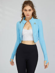 Quick-Dry and Light Weight Material Gym Jacket